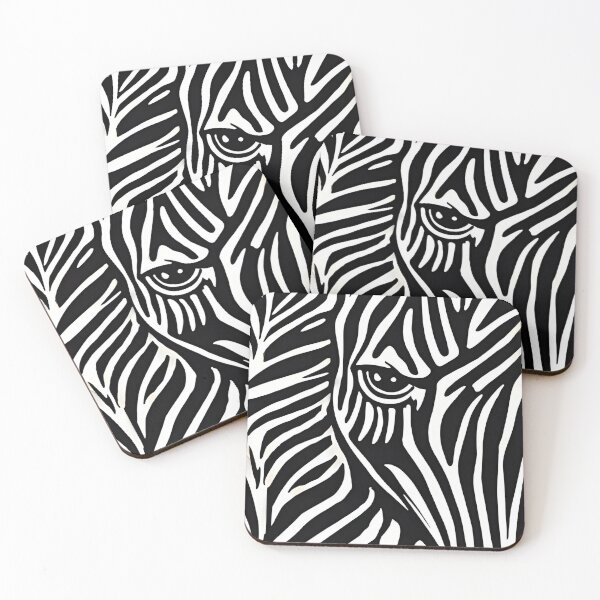 Item preview, Animal Print Pattern (Zebra) designed and sold by PatronesKawai.