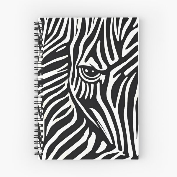 Item preview, Animal Print Pattern (Zebra) designed and sold by PatronesKawai.