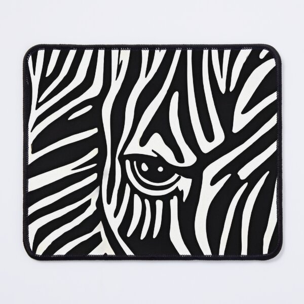 Item preview, Animal Print Pattern (Zebra) designed and sold by PatronesKawai.