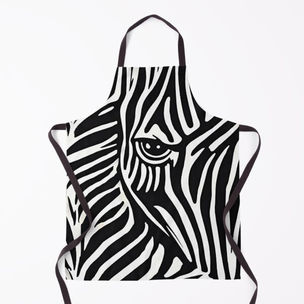 Item preview, Animal Print Pattern (Zebra) designed and sold by PatronesKawai.