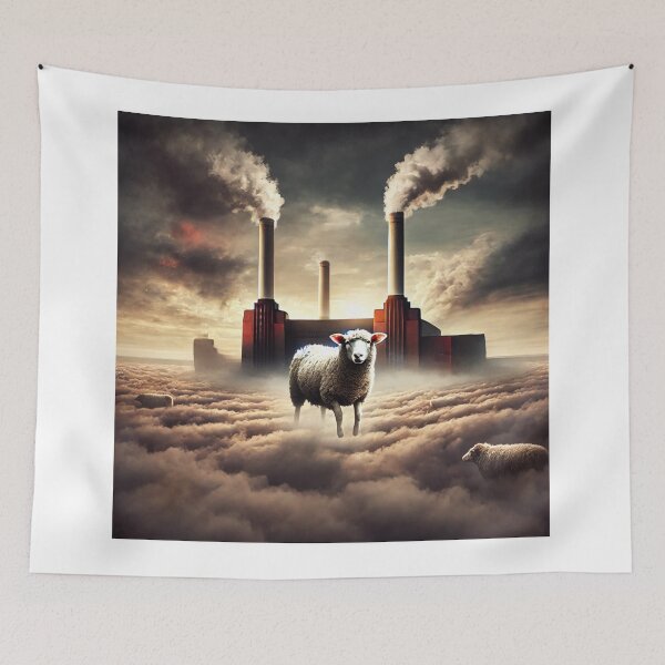 Item preview, Sheepism logo 109 designed and sold by Thpoar.