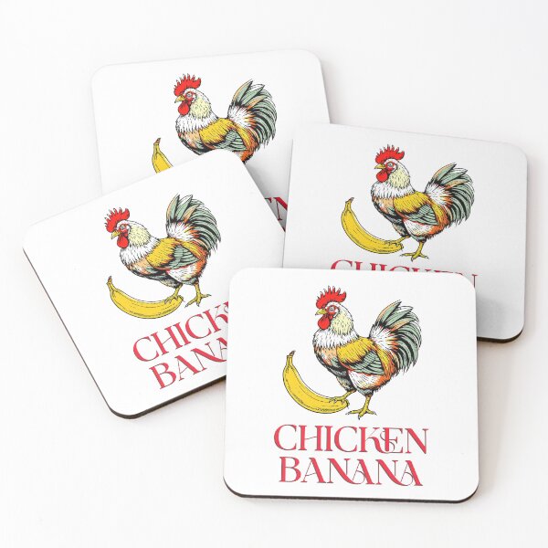Item preview, Funny Chicken Banana designed and sold by PullixArt.