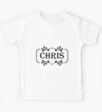 Frame Name Chris Kids Tee