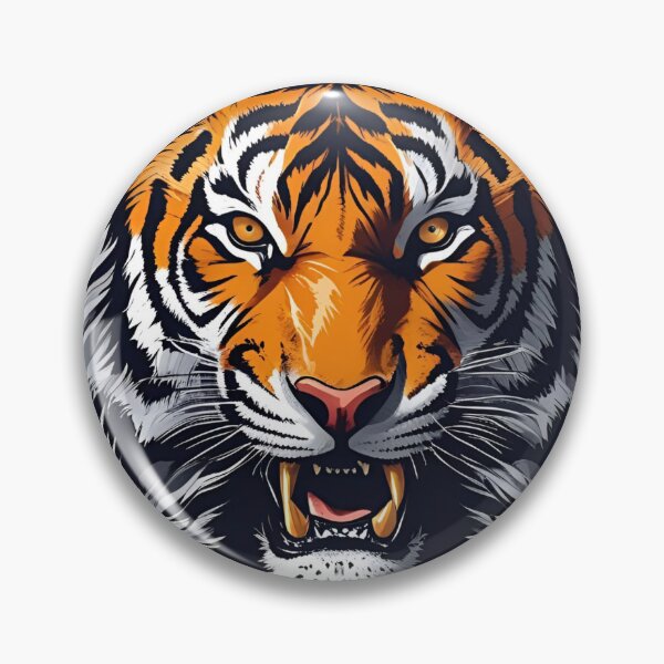 Item preview, Animal Print Pattern (Tiger) designed and sold by PatronesKawai.