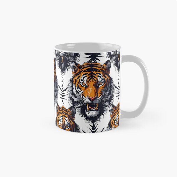 Artikelvorschau, Tierdruckmuster (Tiger) entworfen und verkauft von PatronesKawai.