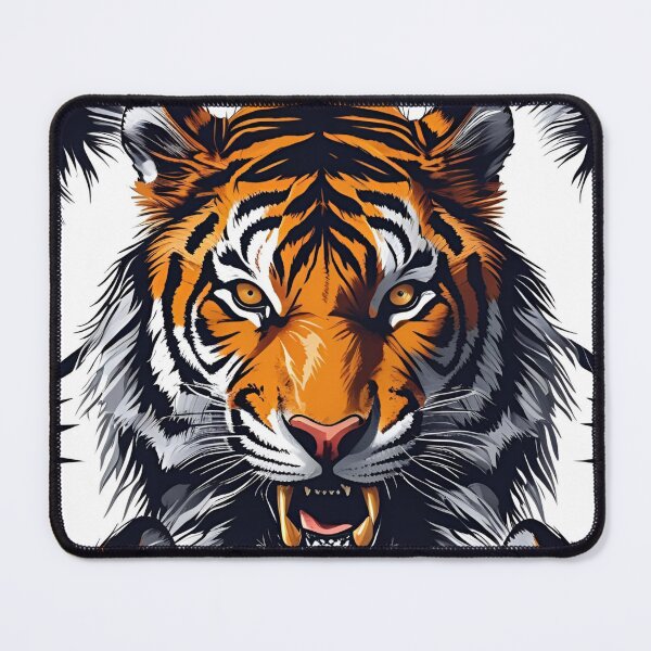 Item preview, Animal Print Pattern (Tiger) designed and sold by PatronesKawai.