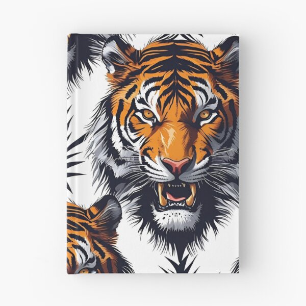 Item preview, Animal Print Pattern (Tiger) designed and sold by PatronesKawai.