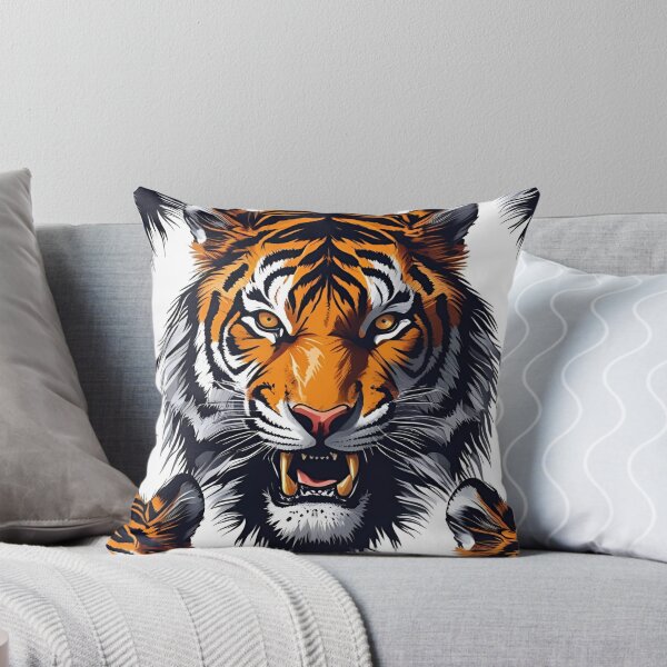 Item preview, Animal Print Pattern (Tiger) designed and sold by PatronesKawai.