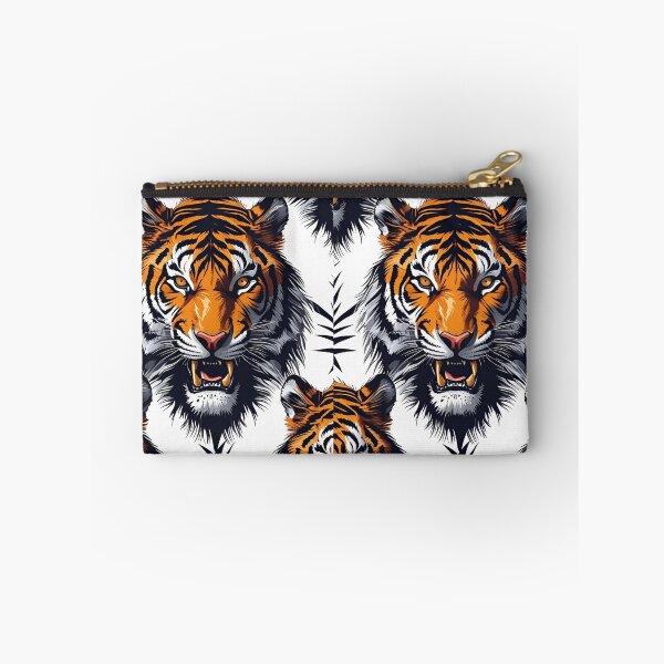 Item preview, Animal Print Pattern (Tiger) designed and sold by PatronesKawai.