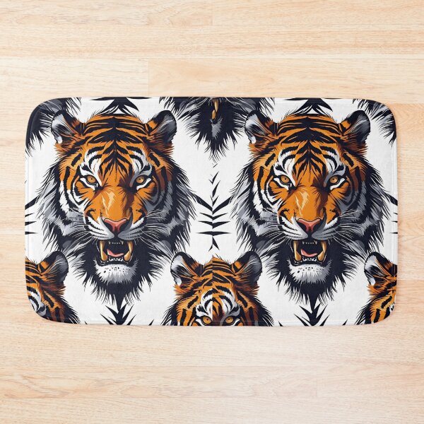 Item preview, Animal Print Pattern (Tiger) designed and sold by PatronesKawai.