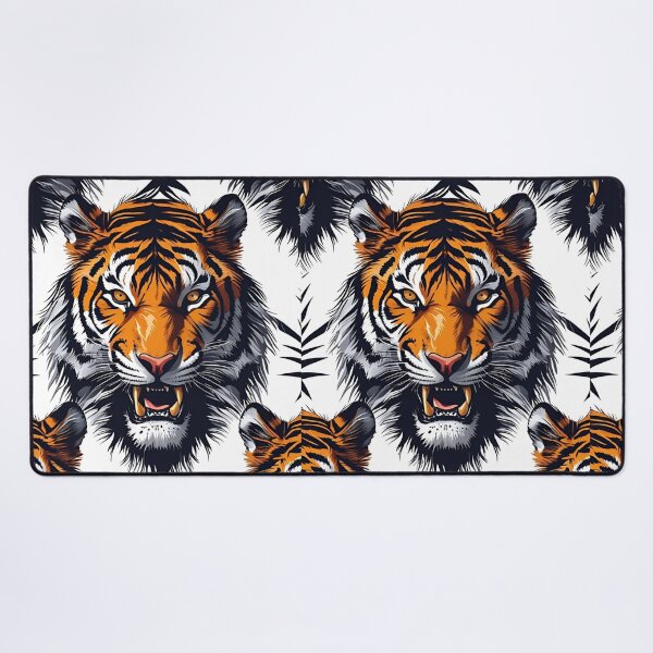 Item preview, Animal Print Pattern (Tiger) designed and sold by PatronesKawai.