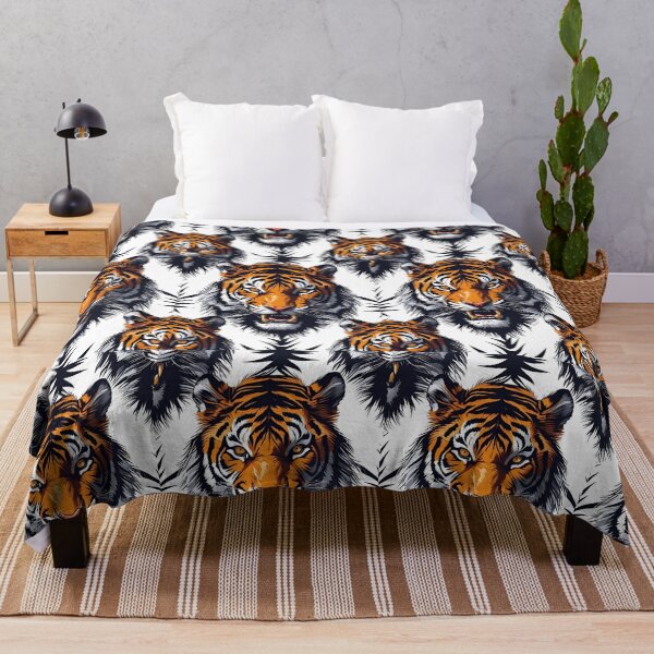 Item preview, Animal Print Pattern (Tiger) designed and sold by PatronesKawai.