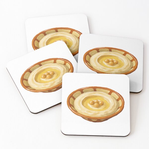 Item preview, Bowl of Lebanese hummus designed and sold by leilazarus.