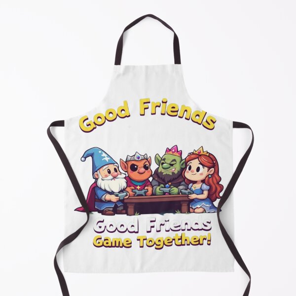 Item preview, Good Friends Game Together – Fantasy Gamer Crew designed and sold by SwedishValhalla.