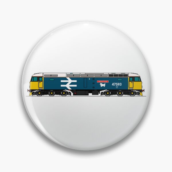 Item preview, BR Class 47 Galloway Princess  designed and sold by TrainFanatic.