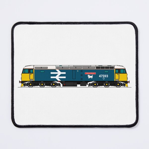Item preview, BR Class 47 Galloway Princess designed and sold by TrainFanatic.