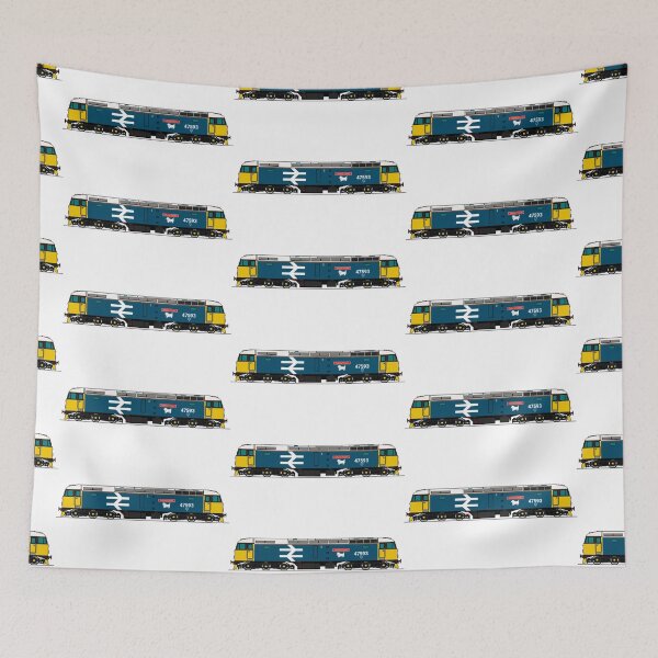Item preview, BR Class 47 Galloway Princess  designed and sold by TrainFanatic.