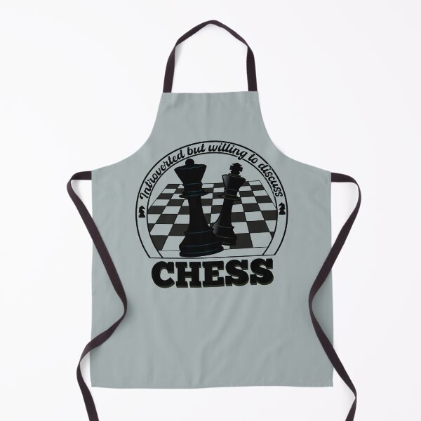 Item preview, Introverted but willing to discuss chess designed and sold by EdifiedExpressions.