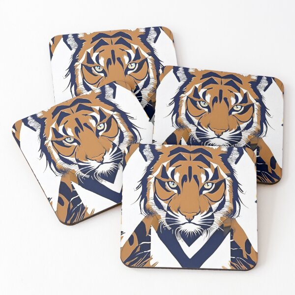 Item preview, Animal Print Pattern (Tiger) designed and sold by PatronesKawai.
