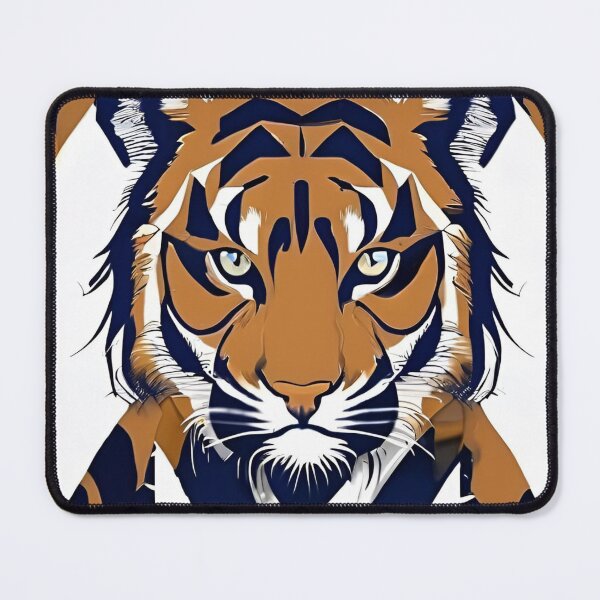 Item preview, Animal Print Pattern (Tiger) designed and sold by PatronesKawai.