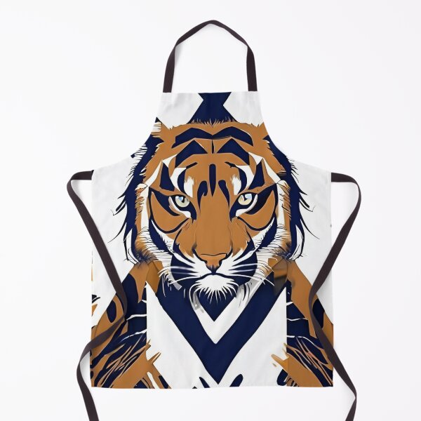 Item preview, Animal Print Pattern (Tiger) designed and sold by PatronesKawai.