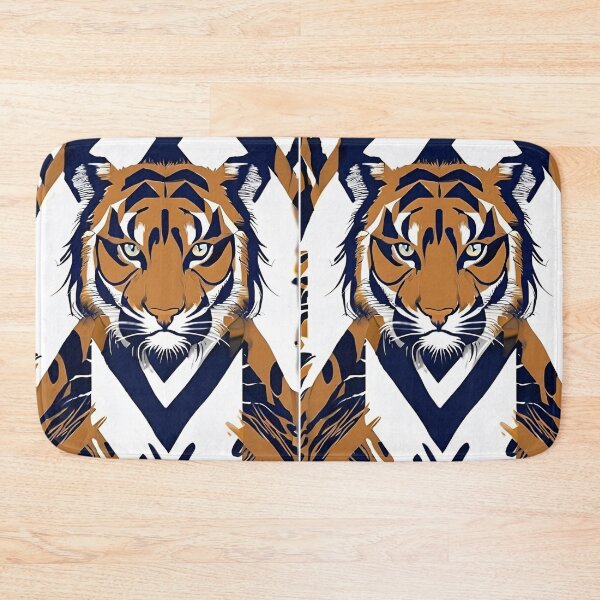 Item preview, Animal Print Pattern (Tiger) designed and sold by PatronesKawai.