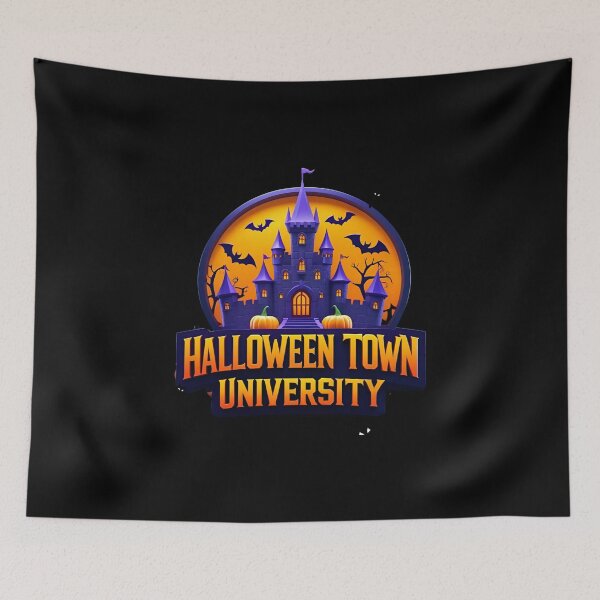 Item preview,  Halloween Town University 3  designed and sold by 4Dart.