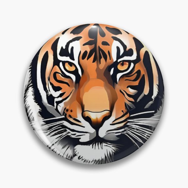 Item preview, Animal Print Pattern (Tiger) designed and sold by PatronesKawai.