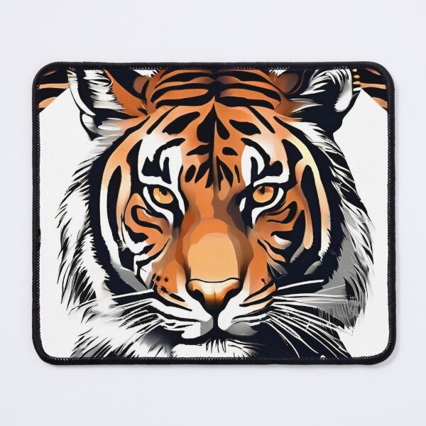 Item preview, Animal Print Pattern (Tiger) designed and sold by PatronesKawai.