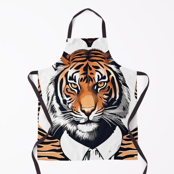 Item preview, Animal Print Pattern (Tiger) designed and sold by PatronesKawai.