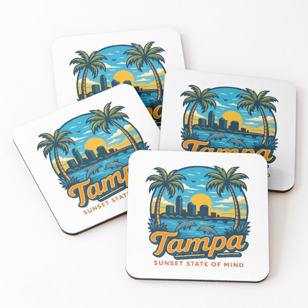 Item preview, Tampa – Florida designed and sold by VelvetRoom.