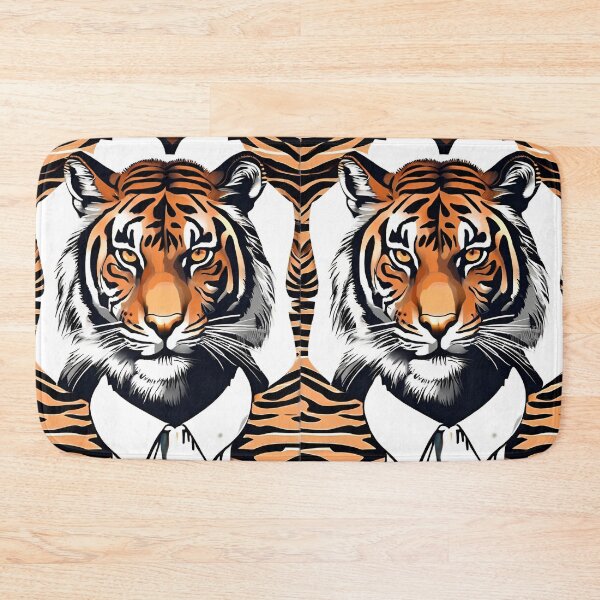 Item preview, Animal Print Pattern (Tiger) designed and sold by PatronesKawai.