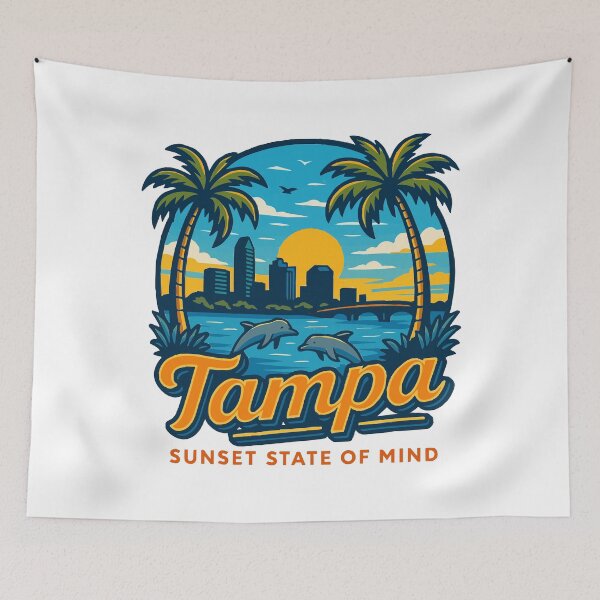 Item preview, Tampa – Florida designed and sold by VelvetRoom.