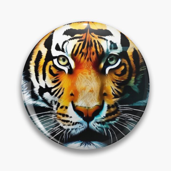Item preview, Animal Print Pattern (Tiger) designed and sold by PatronesKawai.