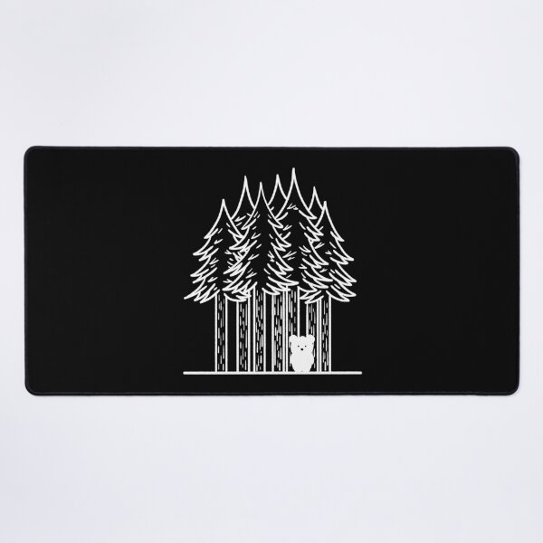 Item preview, Polar bear in the forest - White edition designed and sold by BBear Adventure.
