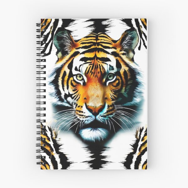 Item preview, Animal Print Pattern (Tiger) designed and sold by PatronesKawai.