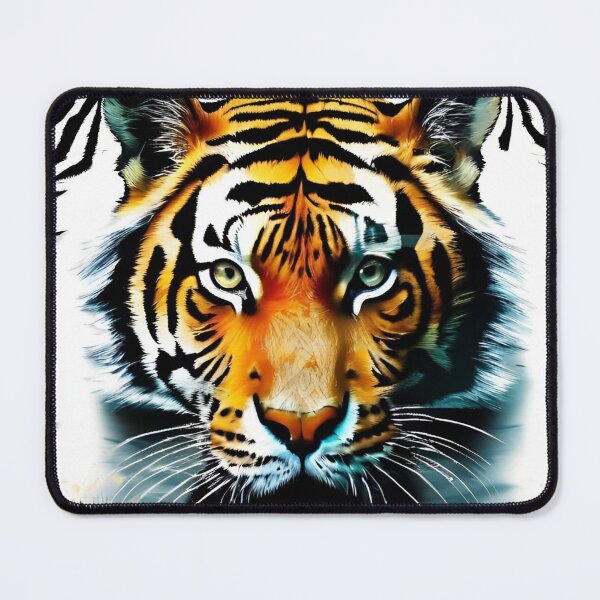 Item preview, Animal Print Pattern (Tiger) designed and sold by PatronesKawai.
