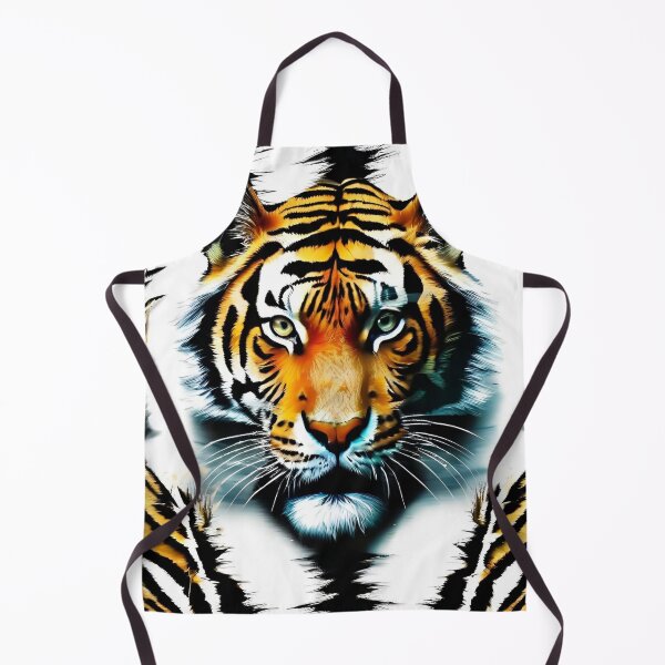 Item preview, Animal Print Pattern (Tiger) designed and sold by PatronesKawai.