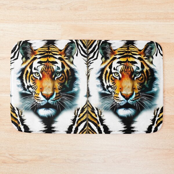 Item preview, Animal Print Pattern (Tiger) designed and sold by PatronesKawai.