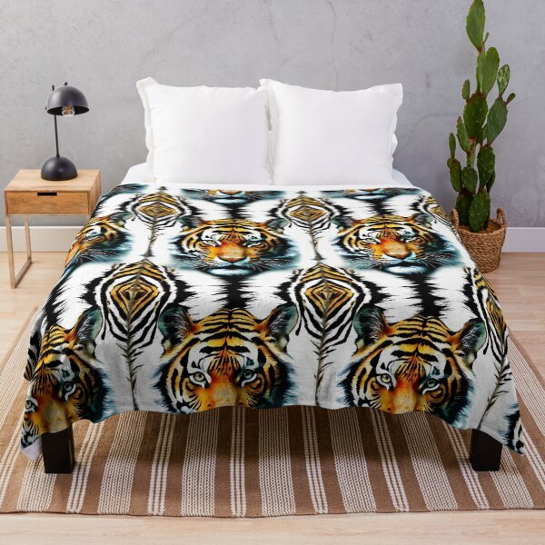 Item preview, Animal Print Pattern (Tiger) designed and sold by PatronesKawai.