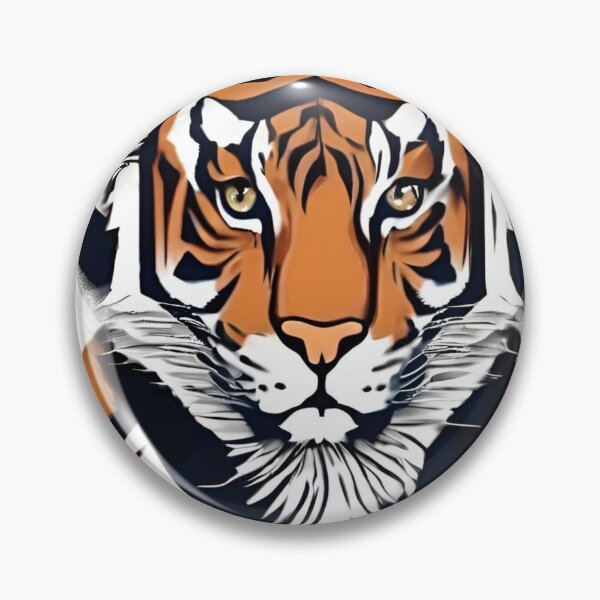 Item preview, Animal Print Pattern (Tiger) designed and sold by PatronesKawai.