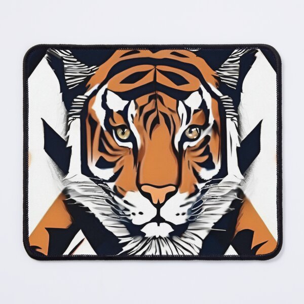 Item preview, Animal Print Pattern (Tiger) designed and sold by PatronesKawai.