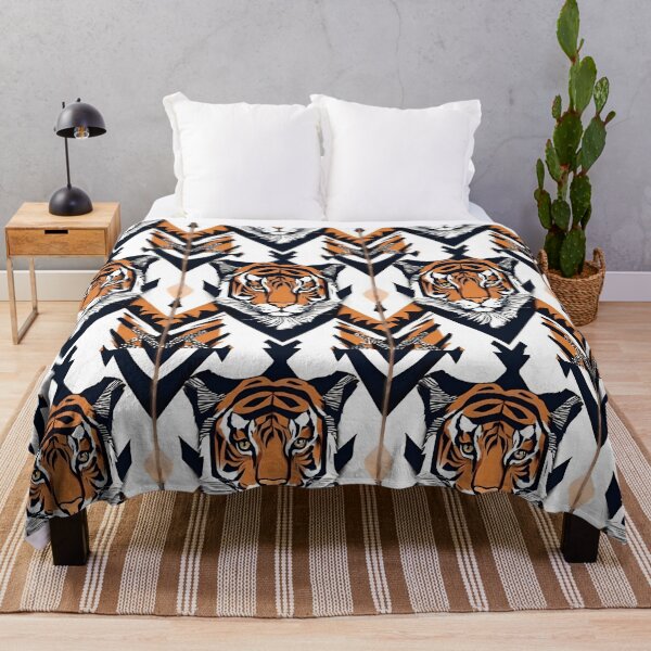 Item preview, Animal Print Pattern (Tiger) designed and sold by PatronesKawai.
