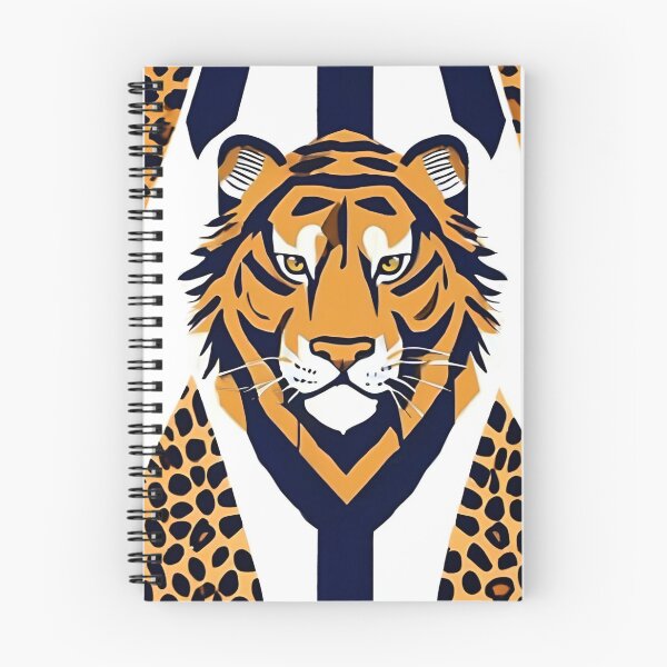 Item preview, Animal Print Pattern (Tiger) designed and sold by PatronesKawai.