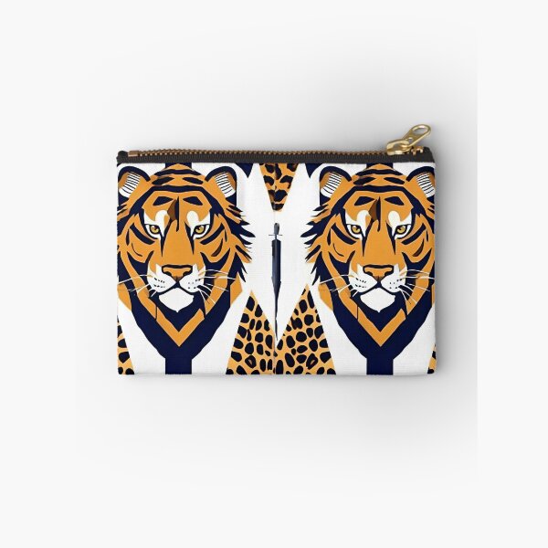 Item preview, Animal Print Pattern (Tiger) designed and sold by PatronesKawai.