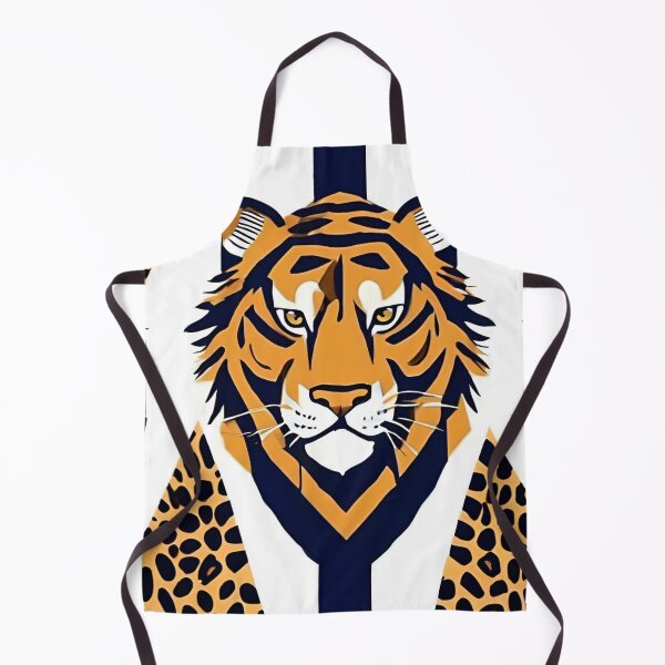 Item preview, Animal Print Pattern (Tiger) designed and sold by PatronesKawai.