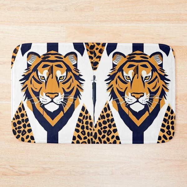 Item preview, Animal Print Pattern (Tiger) designed and sold by PatronesKawai.