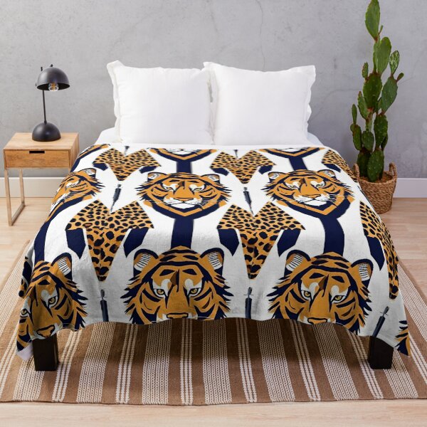Item preview, Animal Print Pattern (Tiger) designed and sold by PatronesKawai.