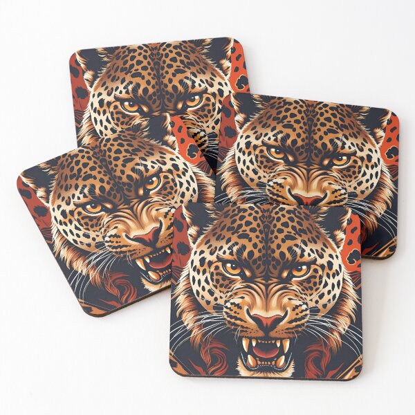 Item preview, Animal Print Pattern (Leopard) designed and sold by PatronesKawai.