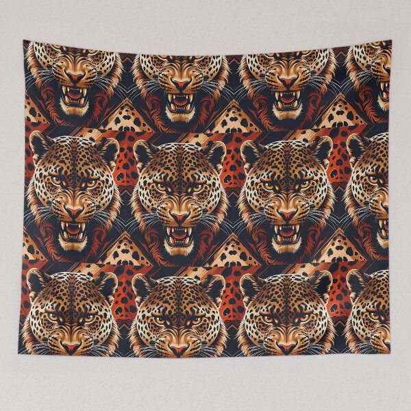 Item preview, Animal Print Pattern (Leopard) designed and sold by PatronesKawai.